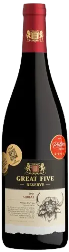 Great Five Reserve Shiraz